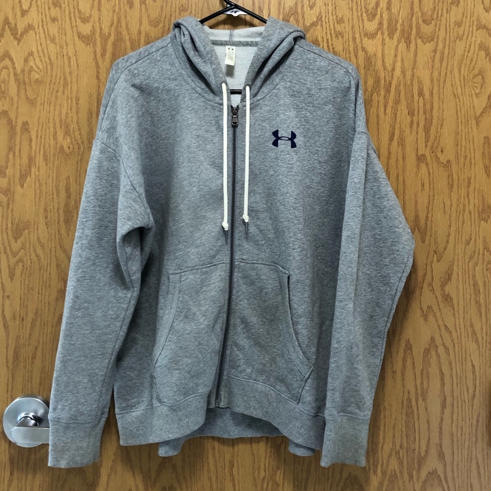 Under Armour Zip Up Hoodie